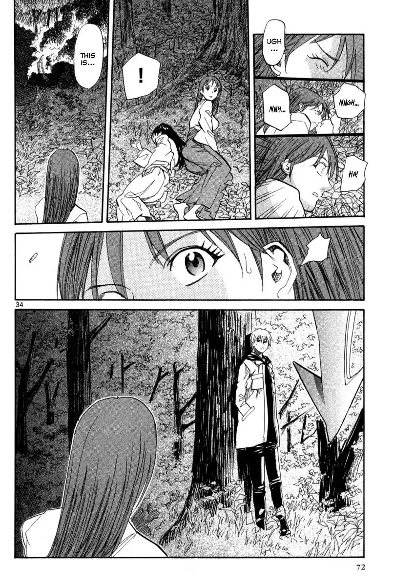 Kamisama Dolls Chapter 68 35